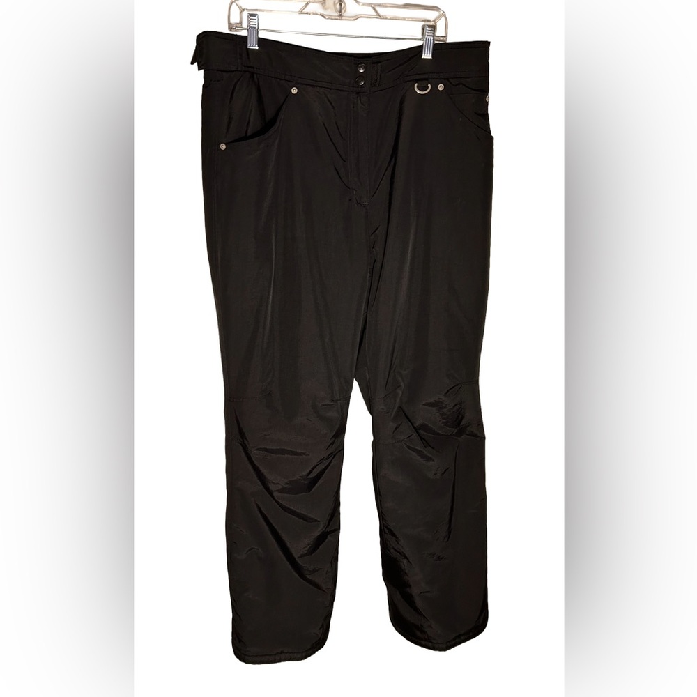 Slalom Women’s Black Snow Pants